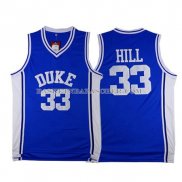 Maillot NCAA Duke Blue Devils Hill Bleu