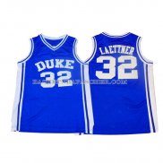 Maillot NCAA Duke Blue Devils Laettner Bleu