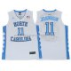 Maillot NCAA North Carolina Johnson Blanc