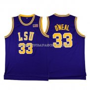 Maillot NCAA Retro LSU Tigers O'Neal Purpura