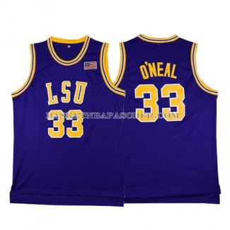 Maillot NCAA Retro LSU Tigers O'Neal Purpura