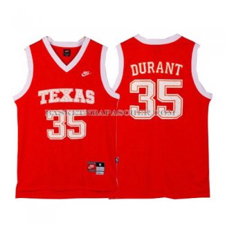 Maillot NCAA Texas Durant Orange