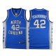 Maillot NCAA Universidad de Carolina del Norte Stackhouse Bleu