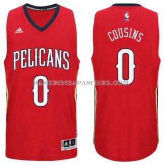 Maillot New Orleans Pelicans Cousins Rouge