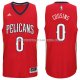 Maillot New Orleans Pelicans Cousins Rouge