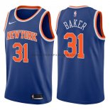 Maillot New York Knicks Ron Baker Icon 2017-18 Bleu
