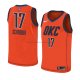 Maillot Oklahoma City Thunder Dennis Schroder Earned 2018-19 Ora