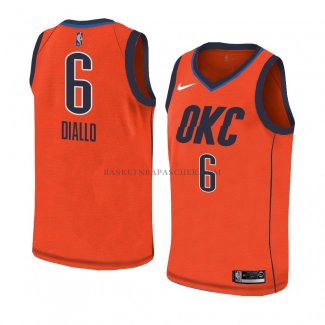 Maillot Oklahoma City Thunder Hamidou Diallo Earned 2018-19 Oran