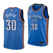 Maillot Oklahoma City Thunder Hamidou Diallo Icon 2018 Bleu Blan