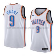 Maillot Oklahoma City Thunder Jerami Grant Association 2018 Blan