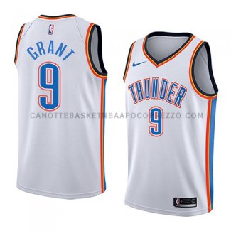 Maillot Oklahoma City Thunder Jerami Grant Association 2018 Blan