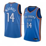 Maillot Oklahoma City Thunder K. J Mcdaniels. Icon 2018 Bleu Maillot Oklahoma City Thunder K. J Mcdaniels. Icon 2018 Bleu