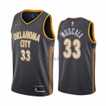 Maillot Oklahoma City Thunder Mike Muscala Ville Noir Maillot Oklahoma City Thunder Mike Muscala Ville Noir
