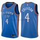 Maillot Oklahoma City Thunder Nick Collison Swingman Icon 2017-1