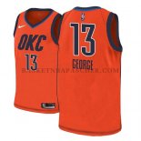 Maillot Oklahoma City Thunder Paul George Earned 2018-19 Orange Maillot Oklahoma City Thunder Paul George Earned 2018-19 Orange