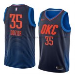 Maillot Oklahoma City Thunder Pj Dozier Statement 2018 Bleu
