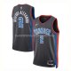Maillot Oklahoma City Thunder Shai Gilgeous-Alexander NO 2 Ville 2022-23 Gris