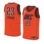 Maillot Oklahoma City Thunder Terrance Ferguson Earned 2018-19 O Maillot Oklahoma City Thunder Terrance Ferguson Earned 2018-19 O