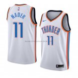 Maillot Oklahoma City Thunderr Abdel Nader Association 2017-18 B
