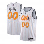 Maillot Orlando Magic Aaron Gordon Ville 2020-21 Blanc