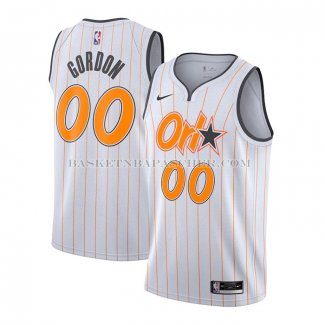 Maillot Orlando Magic Aaron Gordon Ville 2020-21 Blanc