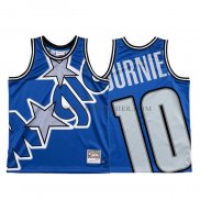 Maillot Orlando Magic Evan Fournier Mitchell & Ness Big Face Bleu