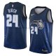 Maillot Orlando Magic Khem Birch Ciudad 2018 Bleu