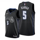 Maillot Orlando Magic Mohamed Bamba Ville Edition Noir