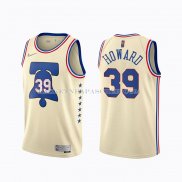 Maillot Philadelphia 76ers Dwight Howard Earned 2020-21 Crema