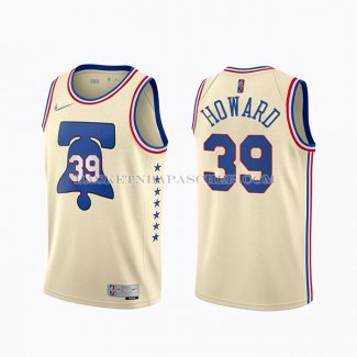 Maillot Philadelphia 76ers Dwight Howard Earned 2020-21 Crema
