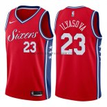 Maillot Philadelphia 76ers Ersan Ilyasova Statehombret 76er 201