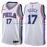 Maillot Philadelphia 76ers J.j. 2017-18 Rougeick Swingman Associ