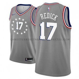 Maillot Philadelphia 76ers J.j. 2017-18 Rougeick Swingman Associ