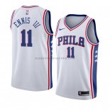 Maillot Philadelphia 76ers James Ennis Iii Association 2018 Blan