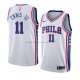 Maillot Philadelphia 76ers James Ennis Iii Association 2018 Blan