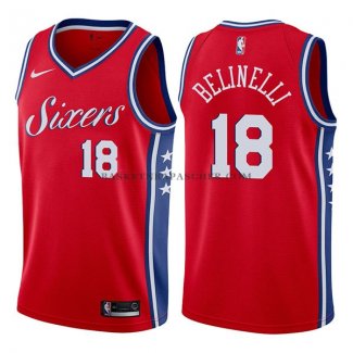 Maillot Philadelphia 76ers Marco Belinelli Statehombret 76er 20