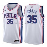 Maillot Philadelphia 76ers Trevor Booker Association 2017-18 Bla