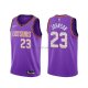 Maillot Phoenix Suns Cameron Johnson Ville 2018 19 Volet