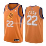 Maillot Phoenix Suns Deandre Ayton Statement 2021 Orange Maillot Phoenix Suns Deandre Ayton Statement 2021 Orange