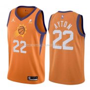 Maillot Phoenix Suns Deandre Ayton Statement 2021 Orange