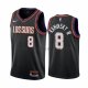 Maillot Phoenix Suns Frank Kaminsky Iii Ville Noir
