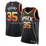 Maillot Phoenix Suns Kevin Durant NO 35 Statement 2022-23 Noir