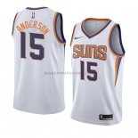 Maillot Phoenix Suns Ryan Anderson Association 2018 Blanc Maillot Phoenix Suns Ryan Anderson Association 2018 Blanc