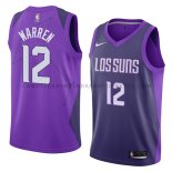 Maillot Phoenix Suns Tj Warren Ciudad 2018 Volet Maillot Phoenix Suns Tj Warren Ciudad 2018 Volet
