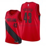 Maillot Portland Trail Blazers Anthony Tolliver Statement Rouge