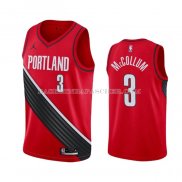 Maillot Portland Trail Blazers C.j. Mccollum Statement 2020-21 Rouge