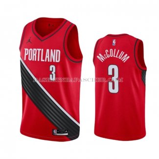 Maillot Portland Trail Blazers C.j. Mccollum 2020-21 Noir