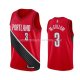 Maillot Portland Trail Blazers C.j. Mccollum Statement 2020-21 Rouge