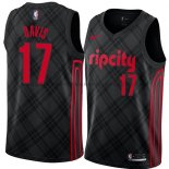 Maillot Portland Trail Blazers Ed Davis Ciudad 2018 Noir