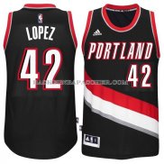 Maillot Portland Trail Blazers Lopez Noir
